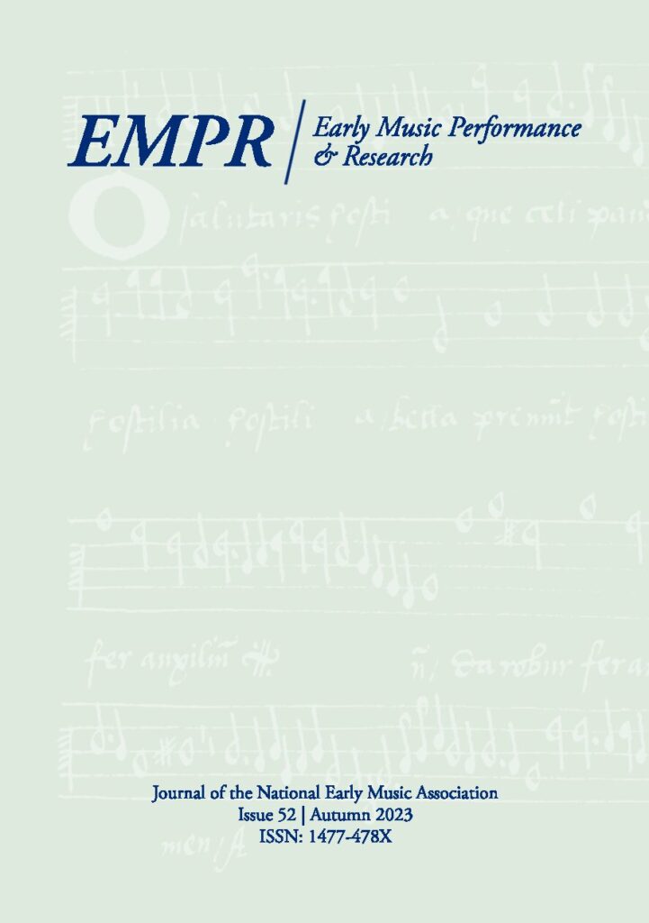 thumbnail of EMPR 52 Autumn 2023