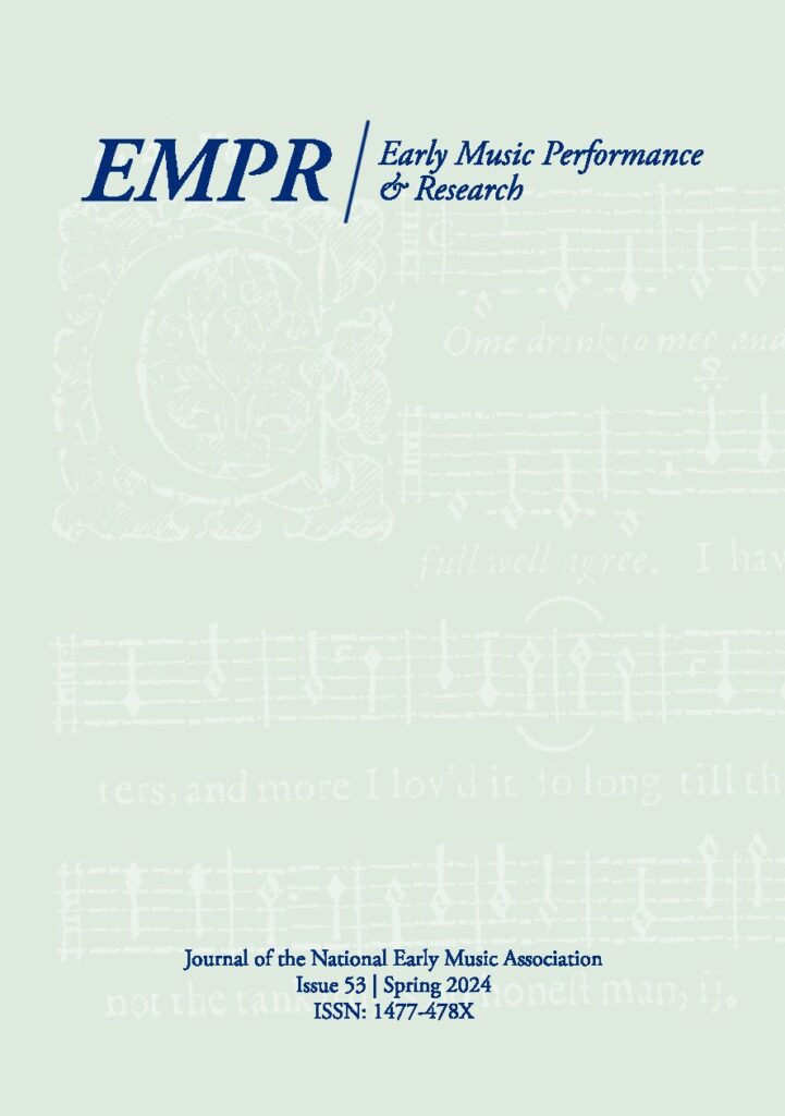 thumbnail of EMPR 53 Spring 2024