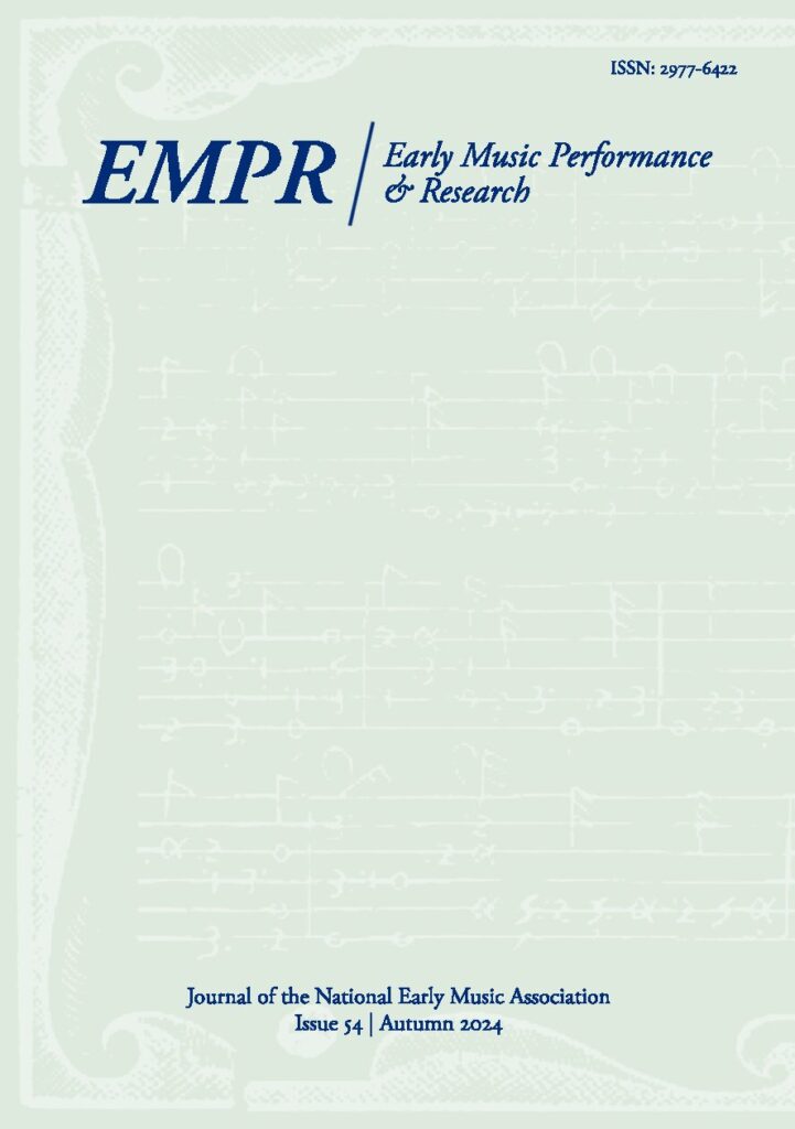 thumbnail of EMPR 54 Autumn 2024