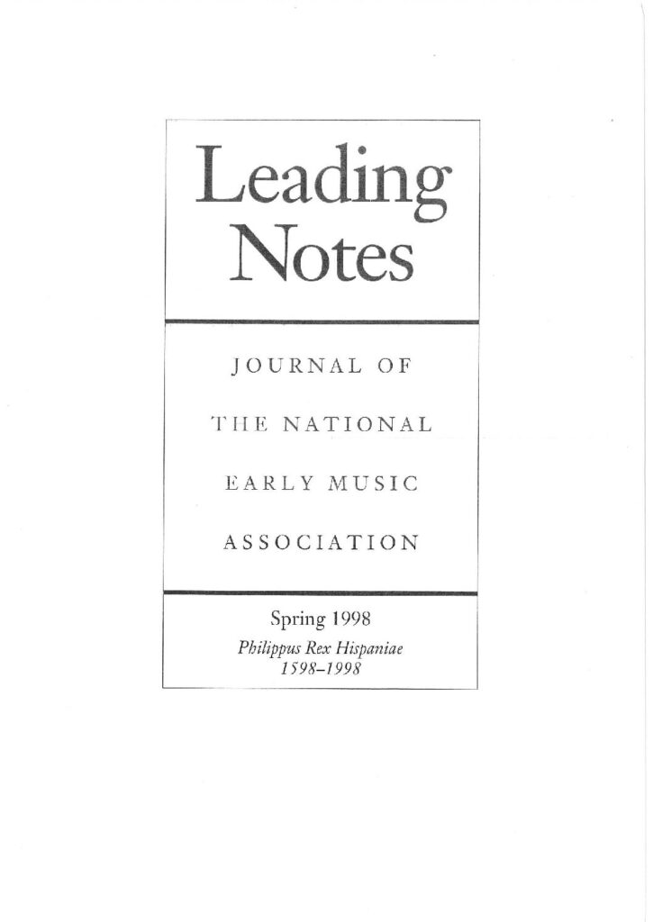 thumbnail of LN 15 Spring 1998