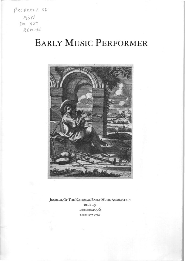 thumbnail of EMP19 December 2006