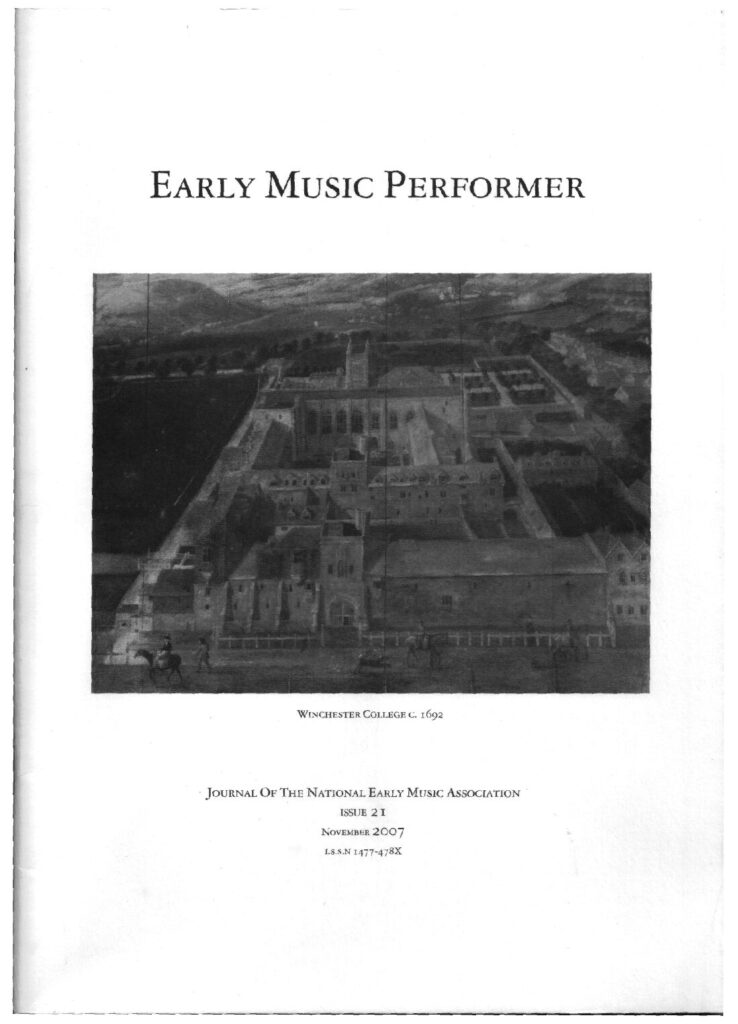 thumbnail of EMP21 November 2007