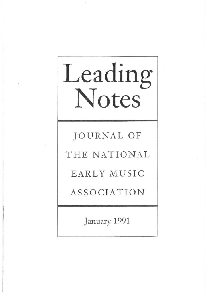 thumbnail of LN 1 January 1991