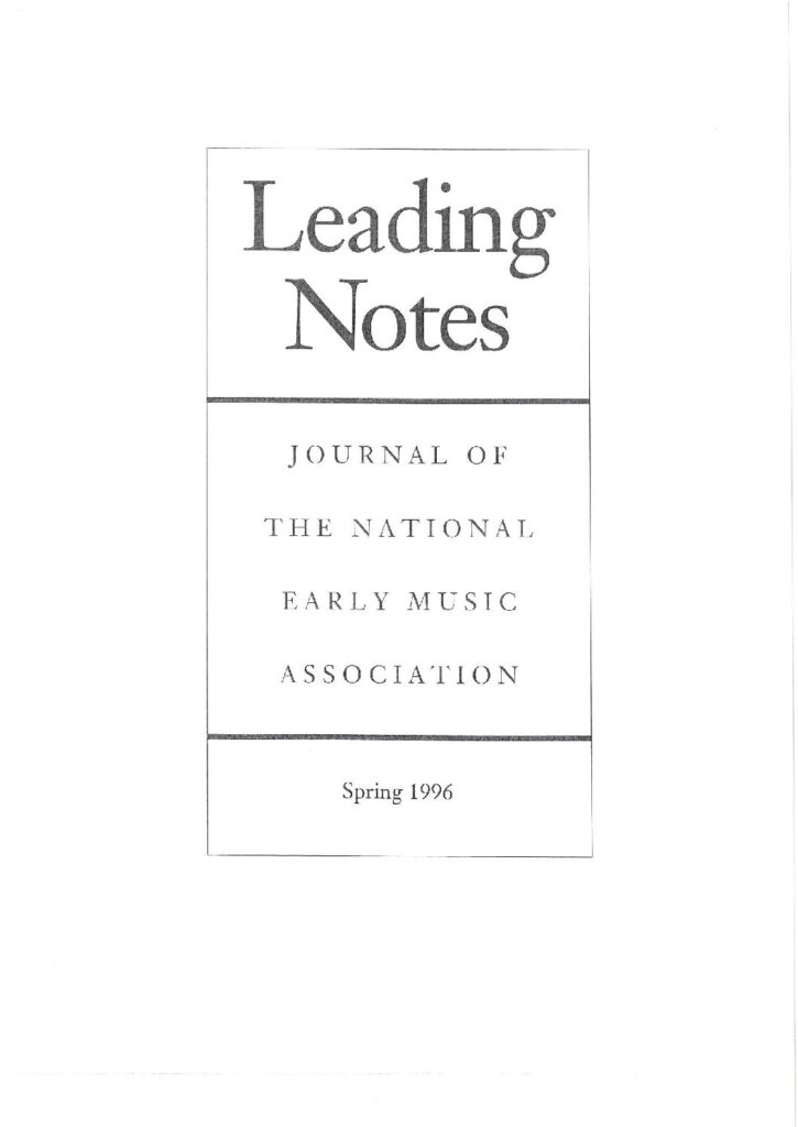 thumbnail of LN 11 Spring 1996