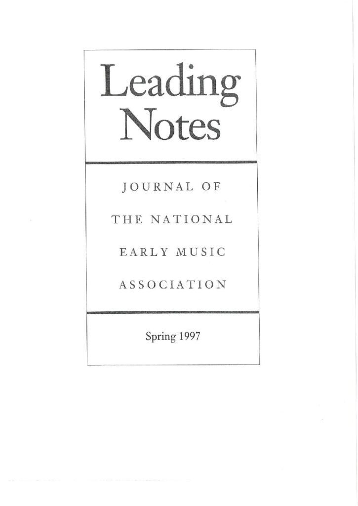 thumbnail of LN 13 Spring 1997