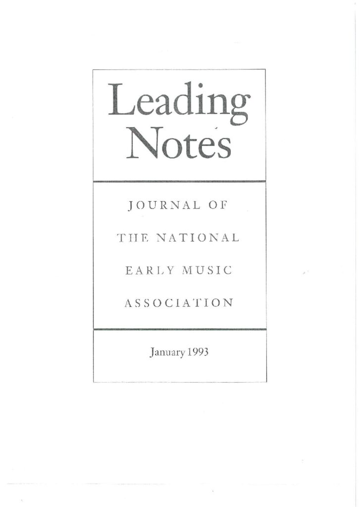 thumbnail of LN 5 January 1993