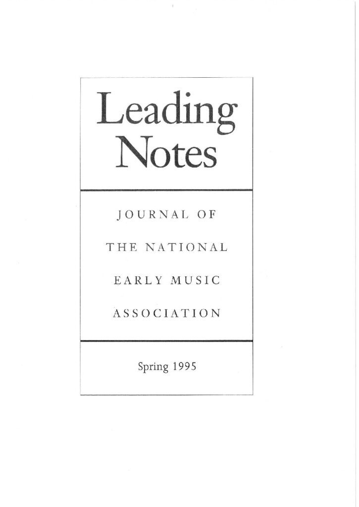 thumbnail of LN 9 Spring 1995