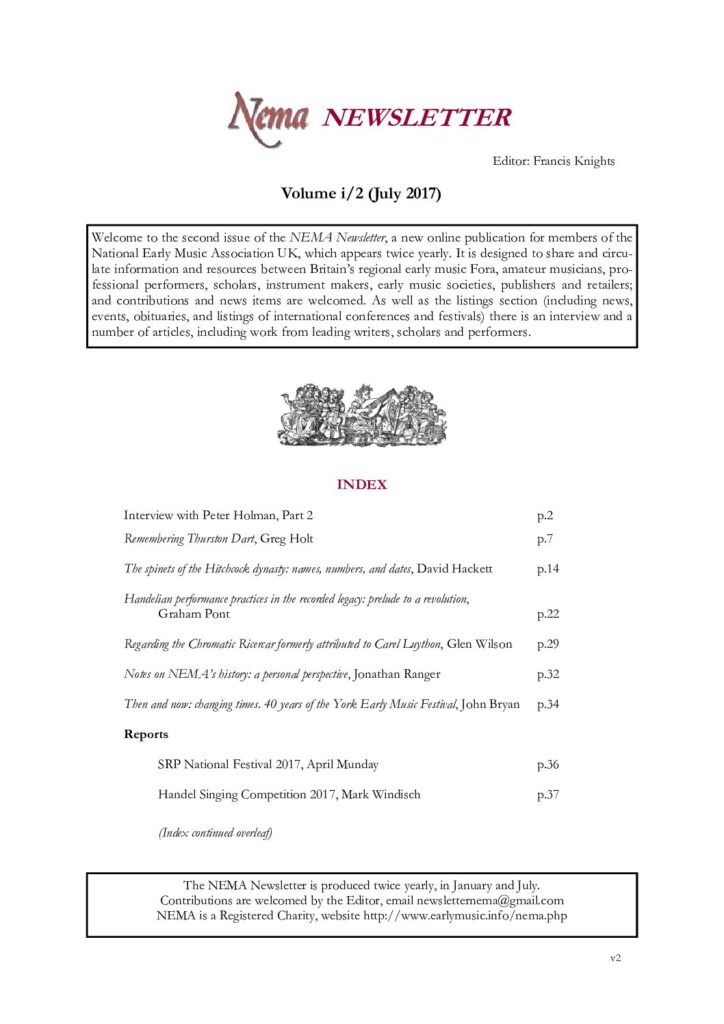 thumbnail of NEMA Newsletter i/2 (July 2017)