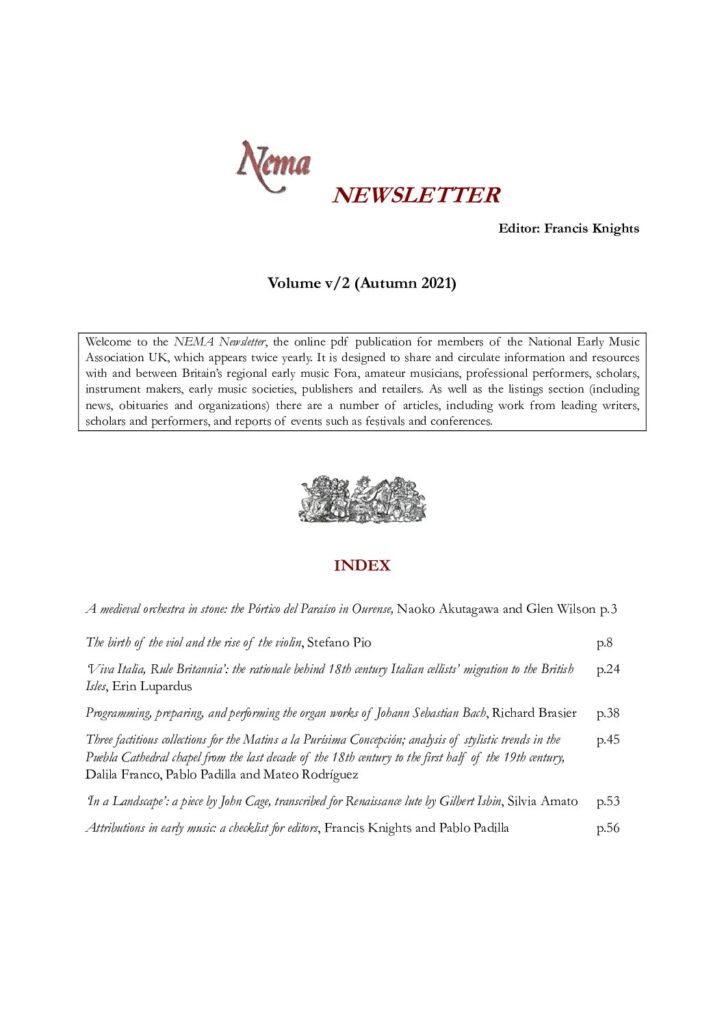 thumbnail of NEMA Newsletter v/2 (Autumn 2021)
